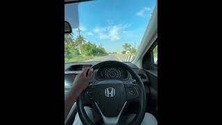 POV Honda CRV automobile tamil tamilsong trending kongu coimbatore palladam [upl. by Areehs414]