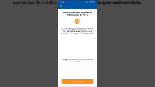 Como autorizar os pagadores do Banco Grandino no app do fgts [upl. by Iron]