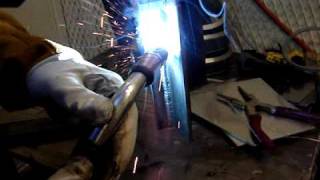 Mig Welding Techniques for Uphill Welding Tested for Penetration [upl. by Daley923]