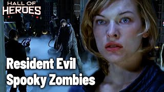 Resident Evils Spooky Zombies  Resident Evil  Hall Of Heroes [upl. by Byrd]