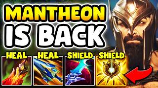 THIS MANTHEON BUILD HAS SO MUCH SURVIVABILITY MAN MODE PANTHEON  EPISODE 39 [upl. by Anim]