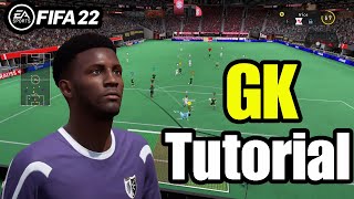 FIFA 22 Pro Clubs GK Tutorial [upl. by Lamak111]