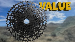 Sram NX Eagle 12Speed Cassette REVIEW [upl. by Ennovaj46]