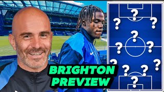 Chelsea vs Brighton Match Preview amp Predictions Enzo Maresca PressConference  Romeo Lavia Is BACK [upl. by Odnumyar]