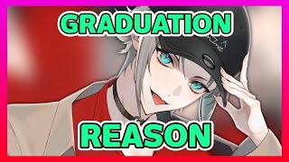 Mysta Rias reveals REASON for GRADUATION 【Mysta Rias  NIJISANJI EN】 [upl. by Cirle857]