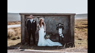 Kiri and Joe Danby Castle Wedding photographer [upl. by Lliw]