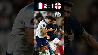 France 🆚 England 21 World Cup QuarterFinal 🏆⚔️ Match Highlights football shorts fifa [upl. by Kristopher292]