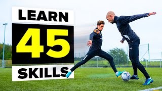 LEARN 45 effective MATCH SKILLS in 45 minutes [upl. by Aehtla]