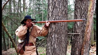 Traditional Longrifle Flintlock Muzzleloader Deer Hunting 2019  Western Pennsylvania Frontier [upl. by Mikal]