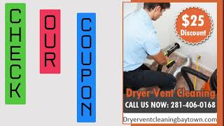 Dryer Vent Cleaning Baytown TX 281 406 0168 httpsdryerventcleaningbaytowncom [upl. by Wells]