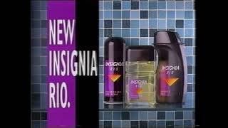 ‘Insignia Rio Aftershave’ Christmas 1992 Advert Ripped From An Old VHS Tape I Own [upl. by Ramedlaw]