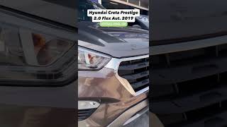 Hyundai Creta Prestige 2019 O SUV Top de Linha com Motor 20 Flex [upl. by Rosella65]