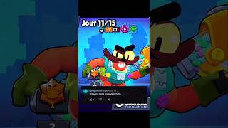 Jour 11 Gagne en Brawlball sans toucher la ball shortvideos shortvideos fyp supercell [upl. by Aeynod950]