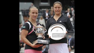 Svetlana Kuznetsova vsDinara Safina Highlights  2009 FO Final [upl. by Zoltai576]