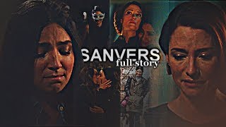 Sanvers Full Story  The evolution of Sanvers  2x033x05 [upl. by Eniffit708]