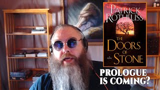 Pat Rothfuss will read a chapter from the Book 3 the Doors of Stone [upl. by Ailelc294]