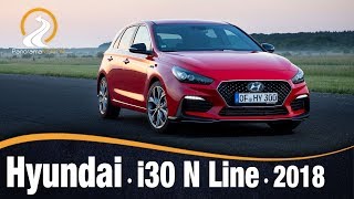 Hyundai i30 N Line 2018  Prueba  Review en Español [upl. by Nyvets63]