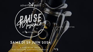 Pause Musicale 29 juin 2024 [upl. by Aicirtal]