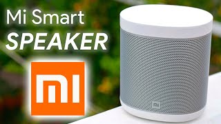 Xiaomi Mi SMART SPEAKER ¿MERECE la PENA [upl. by Oremoh98]