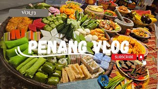 Penang 槟城 5 days 4 Nights Travel VLOG  Vol 3 [upl. by Ynaffets744]