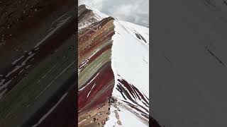 Vinicunca I Rainbow Mountain rainbowmountain cusco peru vinicunca [upl. by Delos]