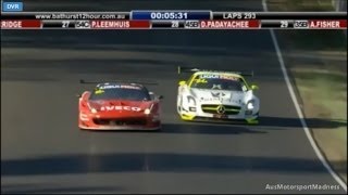 2014 Bathurst 12 Hour  Final Laps Awesome Finish [upl. by Glennis250]