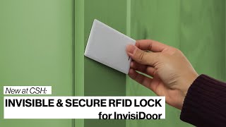 RFID Electronic Lock for Invisidoor Hidden Bookcase [upl. by Lewin]