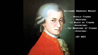 Mozart  The Marriage of Figaro Wesele Figara  Overture [upl. by Akira]