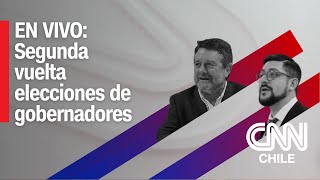 🔴ELECCIONES CHILE 2024  Transmisión Especial EN VIVO Segunda Vuelta de Gobernadores en CNN Chile [upl. by Booth]