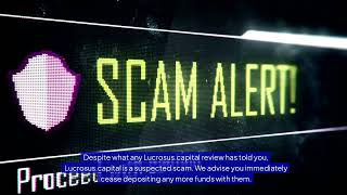 Is Lucrosuscapital Scam or Legit Unable to Withdraw [upl. by Agrippina]