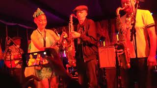 Megumi Mesaku Matic Horns Soothsayers  Africa October 2024 [upl. by Yllil]