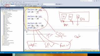 07 SQL Server T SQL Programming and Intro to Stored Procedures [upl. by Lekkim848]