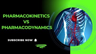 Pharmacokinetics Vs Pharmacodynamics [upl. by Nelrah]