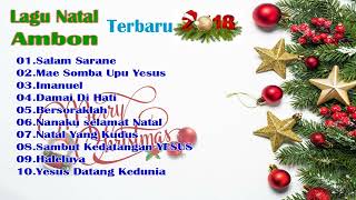 10 LAGU NATAL AMBON TERBARU 2018 [upl. by Yager]