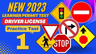 DMV Practice Test 2023 Study Guide New Rules for Driver License Written Test Questions and Answers [upl. by Him763]