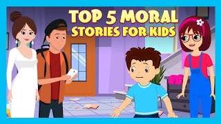 Top 5 Moral Stories for Kids  Tia amp Tofu  English Stories  Learning Stories for Kids [upl. by Uphemia]