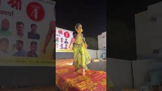 पैलवान आला  Pailwan Ala Dance By Kiran Kore At Jalna kirankore dance [upl. by Rustin]