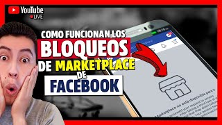 FACEBOOK MARKETPLACE NO ESTA DISPONIBLE PARA TI 😍 Como DESBLOQUEAR mi cuenta de FACEBOOK [upl. by Auqinihs]