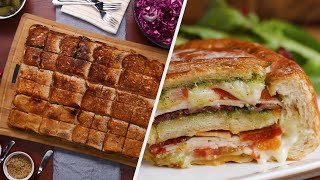 Panini Sandwich 4 Ways • Tasty Recipes [upl. by Yenffit312]