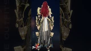 Blade and Soul 2  outfits Ghost Mage [upl. by Attennaj]