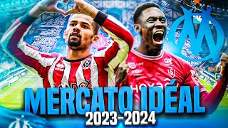 💙Voici le mercato idéal pour lOM pour la saison 20232024🔥 [upl. by Angelo]