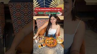 Best cafe in Indirapuram  indirapuram youtubeshorts foodshorts [upl. by Ahsyla]