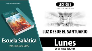 Escuela Sabática  Lunes 20 de mayo del 2024  Lección Alumnos [upl. by Fayette422]