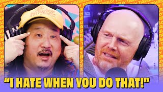 quotIts All Inside Your Headquot ft Bobby Lee and Bill Burr [upl. by Gapin]