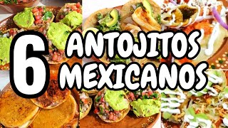 RECETAS DE ANTOJITOS MEXICANOS parati viral pyf food mexico [upl. by Oric]