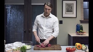 ASMR hannibal lecter cooking [upl. by Dosia508]