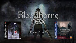 Bloodborne PSx The Demake [upl. by Ponton128]