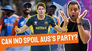 Can IND knock AUS out of the World Cup  Cricket Chaupaal [upl. by Llennahs]