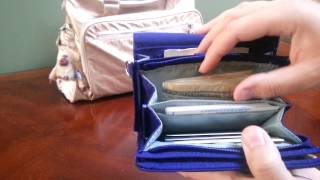 Kipling Pixi Wallet Review [upl. by Dyan]