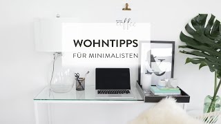 Minimalismus  Wohntipps für Puristen amp Minimalisten  Westwing Trends [upl. by Yenial]